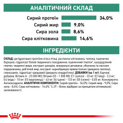 Сухий корм для дорослих котів ROYAL CANIN SATIETY WEIGHT MANAGEMENT CAT 400 г