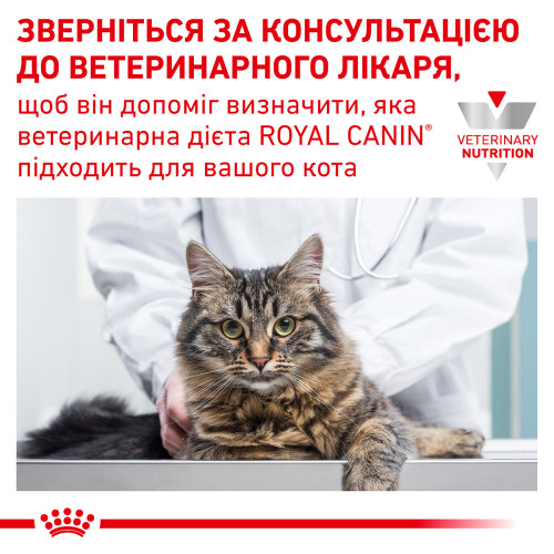 Сухий корм для дорослих котів ROYAL CANIN SATIETY WEIGHT MANAGEMENT CAT 400 г