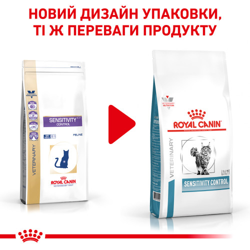 Сухий корм для дорослих котів ROYAL CANIN SENSITIVITY CONTROL CAT 400 г