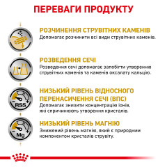 Сухий корм для дорослих котів ROYAL CANIN URINARY S/O CAT 1500 г