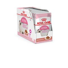 Вологий корм для кошенят ROYAL CANIN KITTEN IN GRAVY 85г x 12 шт.