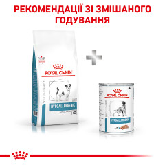 Сухий корм для дорослих собак малих порід при харчовій алергії  ROYAL CANIN HYPOALLERGENIC SMALL DOG (домашня птиця), 1 кг       