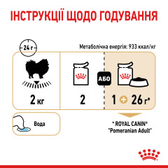 Вологий корм для собак породи Шпіц ROYAL CANIN POMERANIAN ADULT паштет 85 г