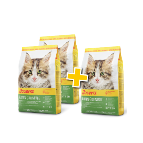Josera Kitten grainfree беззерновий корм для кошенят 2 кг