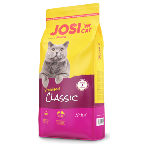 Сухий корм JosiCat Sterilised Classic для котів та кішок 10 кг