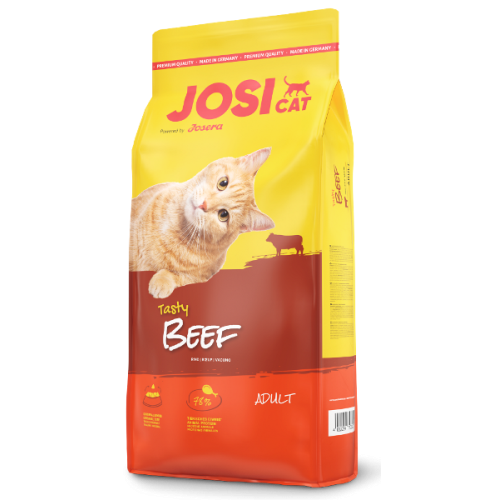 Сухий корм JosiCat Tasty Beef (Яловичина) для котів та кішок 10 кг