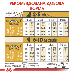 Сухий корм для цуценят породи Джек-рассел-тер'єр ROYAL CANIN JACK RUSSEL PUPPY (домашня птиця), 1.5 кг