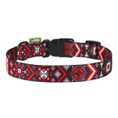 Нашийник для собаки TM HIDOG Вишиванка