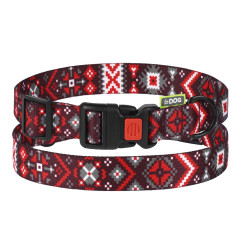 Нашийник для собаки TM HIDOG Вишиванка