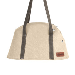 Сумка-переноска для собаки або кота HIDOG, бежева