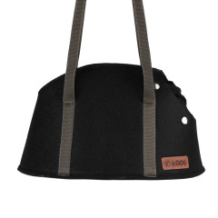 Сумка-переноска для собаки або кота HIDOG, чорна