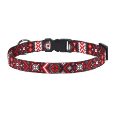 Нашийник для кота ТМ HIDOG Вишиванка