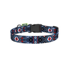 Нашийник для кота ТМ HIDOG Aztec purple