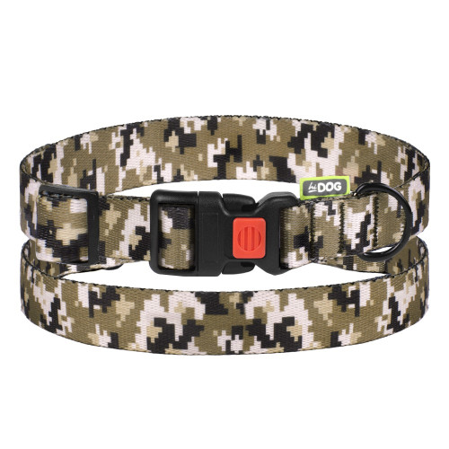Нашийник для собаки ТМ HIDOG Militari Pixel