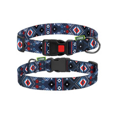 Нашийник для собаки ТМ HIDOG Aztec purple