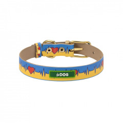 Нашийник шкіряний для собаки ТМ HIDOG Життя