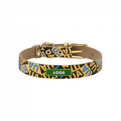 Нашийник шкіряний для собаки ТМ HIDOG Молодіжний