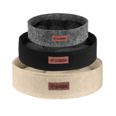 Бортик круглий ТМ HIDOG для собаки або кота бежевий