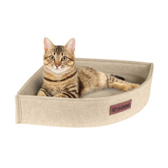 Бортик кутовий ТМ HIDOG для собак або кота бежевий