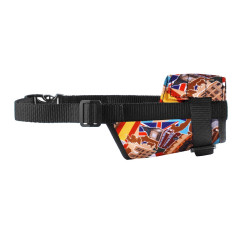 Намордник ТМ HIDOG Europe з нейлону регульований