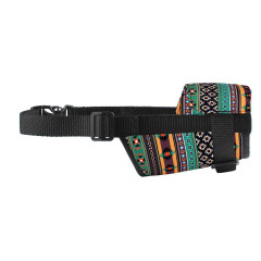 Намордник ТМ HIDOG Boha green з нейлону регульований