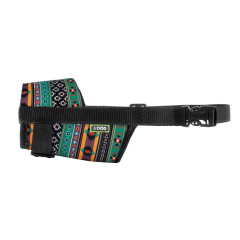 Намордник ТМ HIDOG Boha green з нейлону регульований