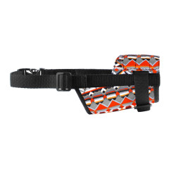 Намордник ТМ HIDOG Geometrik з нейлону регульований