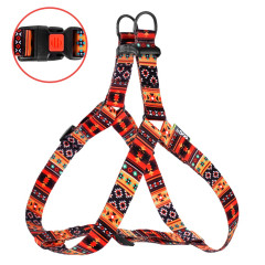 Шлея ТМ HIDOG Boha orange