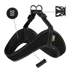 Шлея ТМ HIDOG COMFORT Military Pixel