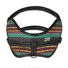 Шлея ТМ HIDOG Метелик Boha green