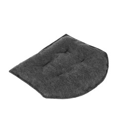 Будиночок ЛЮЛЬКА ТМ HiDOG для собаки або кота, сірий