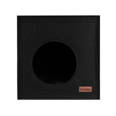 Будиночок КУБИК ТМ HiDOG для собаки або кота, чорний