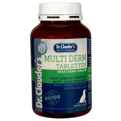 Вітаміни для собак Dr.Clauder’s Hair + Skin Multi Derm Tablets 225 табл.