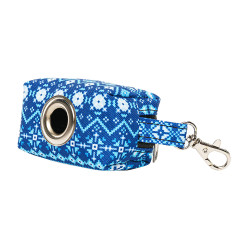 Сумочка для пакетів ТМ HiDOG Вишиванка синя