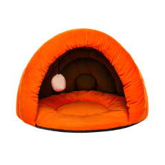 Будиночок Перлина ТМ HiDOG для кота (45*32см), помаранчевий