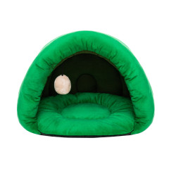 Будиночок Перлина ТМ HiDOG для кота (45*32см), зелений