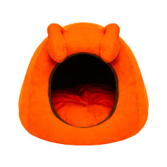 Будиночок Равлик ТМ HiDOG для кота (32*40*52см), помаранчевий
