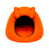 Будиночок Равлик ТМ HiDOG для кота (32*40*52см), помаранчевий