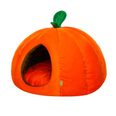 Будиночок Гарбуз ТМ HiDOG для кота, помаранчевий
