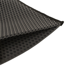 Килимок для кошачого туалету ТМ HiDOG, чорний