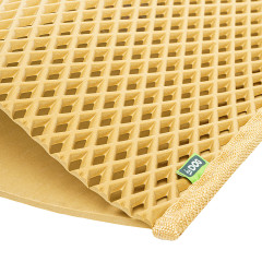 Килимок для кошачого туалету ТМ HiDOG, бежевий