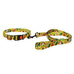 Повідець ТМ HIDOG Crazy yellow fruits