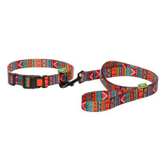 Повідець ТМ HIDOG Бохо оранж