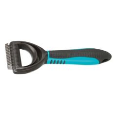 Колтуноріз-стріппінг Trixie універсальний з широкими зубцями 6 см / 18 см