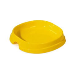 Миска пластикова Природа «Модерн» плоска 400 мл (кольори в асортименті)