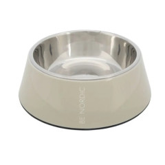 Миска меламінова Trixie «BE NORDIC» 200 мл / 14 см (пісочний)