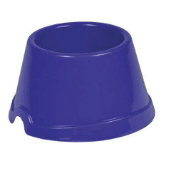 Миска пластикова для довговухих собак Природа «Класик» 750 мл (кольори в асортименті)