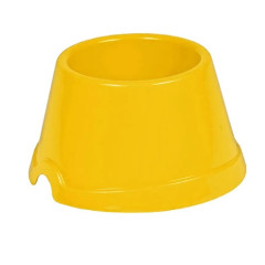 Миска пластикова для довговухих собак Природа «Класик» 750 мл (кольори в асортименті)