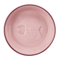 Миска керамічна Trixie плоска 200 мл / 13 см (кольори в асортименті)