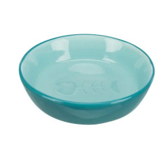 Миска керамічна Trixie плоска 200 мл / 13 см (кольори в асортименті)